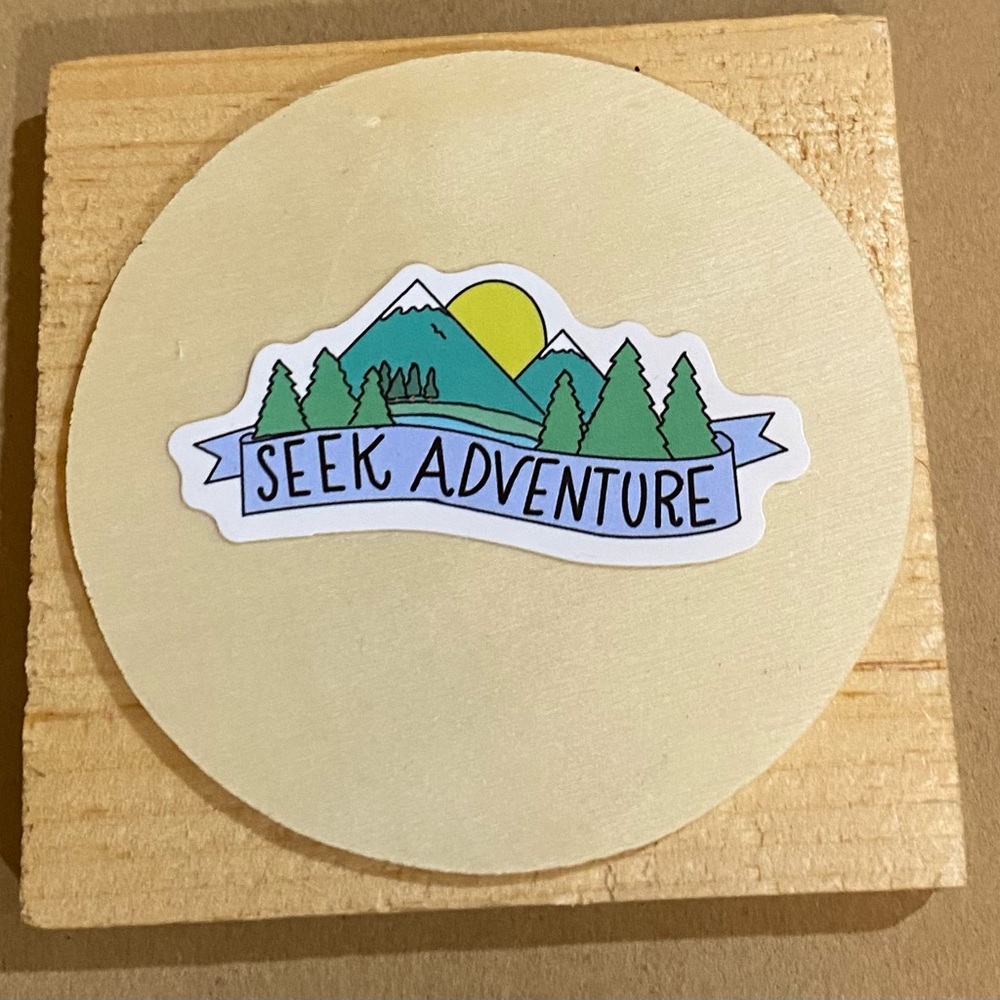 🌈20/$5🌈 Seek Adenture Sticker